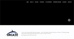 Desktop Screenshot of orcamsg.com